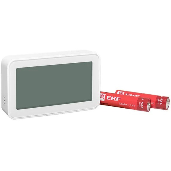 Умный датчик температуры и влажности с экраном Zigbee EKF Connect