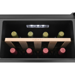 Винный шкаф-хьюмидор ZUGEL ZTH80DX Dual Zone