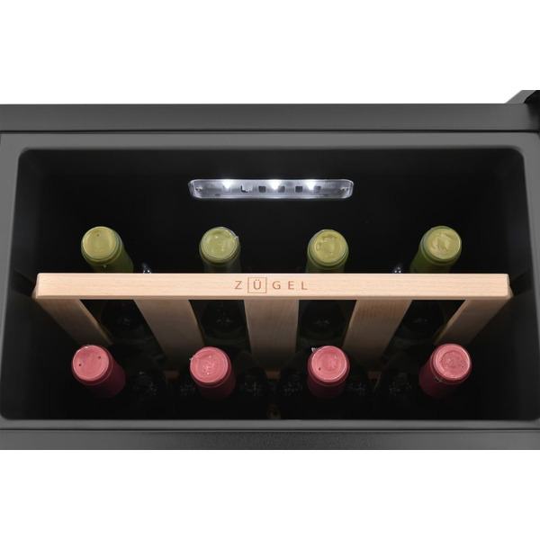 Винный шкаф-хьюмидор ZUGEL ZTH80DX Dual Zone