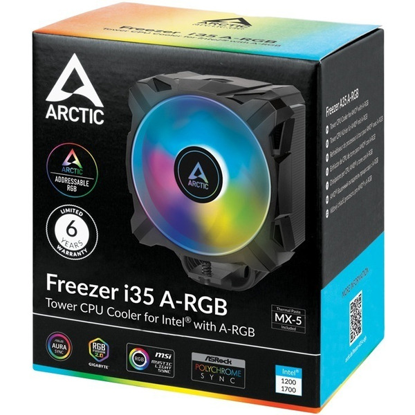 Кулер Arctic Freezer i35 A-RGB ACFRE00104A