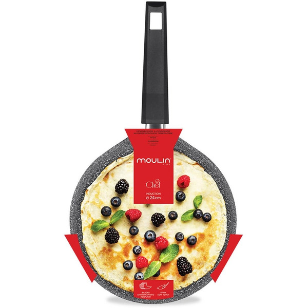 Блинная сковорода Moulin Villa Chef CHP-24-I