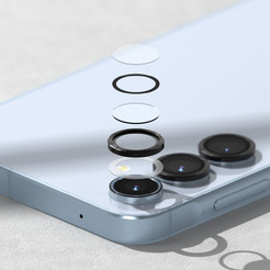 Защитное стекло RINGKE CAMERA FRAME PROTECTOR для GALAXY A35 / A55 5G BLACK