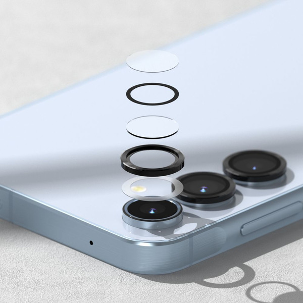 Защитное стекло RINGKE CAMERA FRAME PROTECTOR для GALAXY A35 / A55 5G BLACK