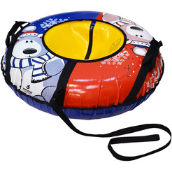 Тюбинг ТЯНИ-ТОЛКАЙ Медведь 83 см