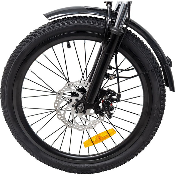 Электровелосипед Hiper Engine Fold X3 Graphite (HE-FX03G)