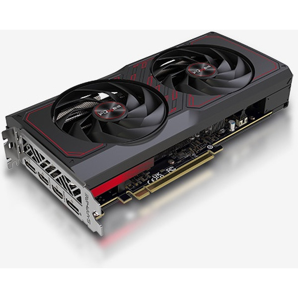 Видеокарта Sapphire Pulse Radeon RX 7600 XT 16GB 11339-04-20G