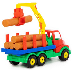 Автомобиль-лесовоз Полесье 44099 Муромец