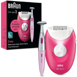 Эпилятор BRAUN SE3-202 RBY (5320)