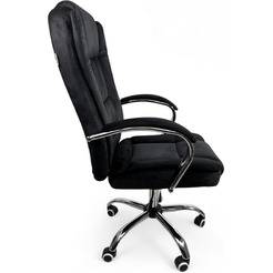 Кресло Calviano Bravo (черный велюр)