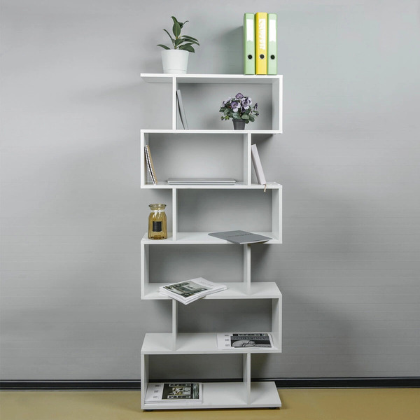 Стеллаж Brabix Scandi SH-008 641897 (белый)
