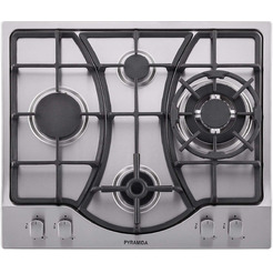 Газовая варочная поверхность PYRAMIDA PFA 640 INOX LUXE
