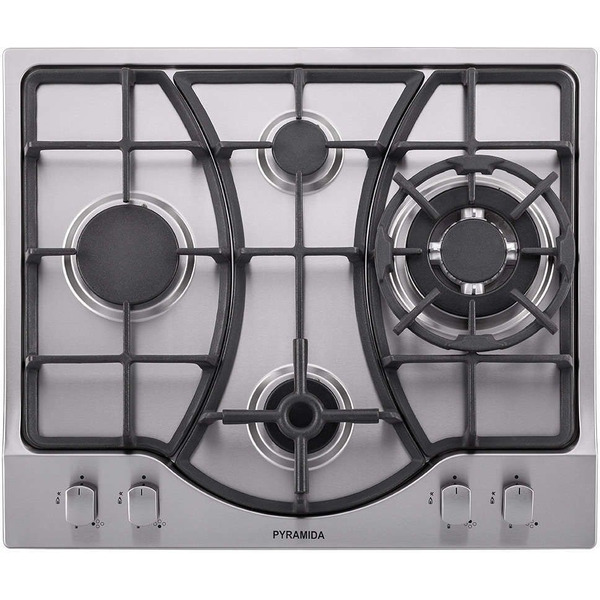 Газовая варочная поверхность PYRAMIDA PFA 640 INOX LUXE