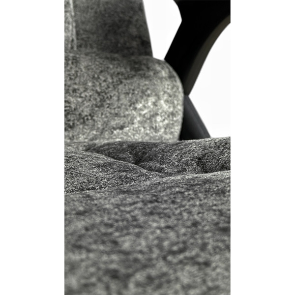 Кресло Calviano Veroni 56 (серый плюш)