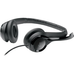 Наушники с микрофоном Logitech H390 981-000803 Black