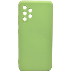 Накладка Case Matte Lux для Samsung Galaxy A32 4G (зеленый)