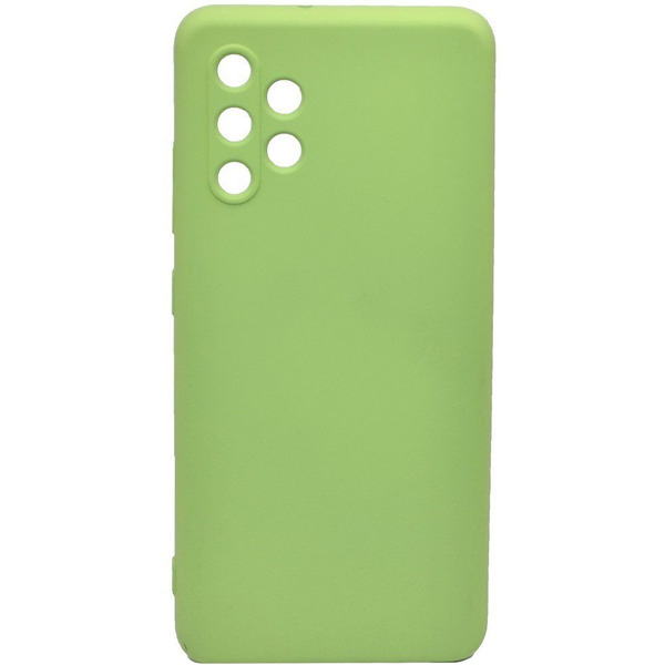 Накладка Case Matte Lux для Samsung Galaxy A32 4G (зеленый)