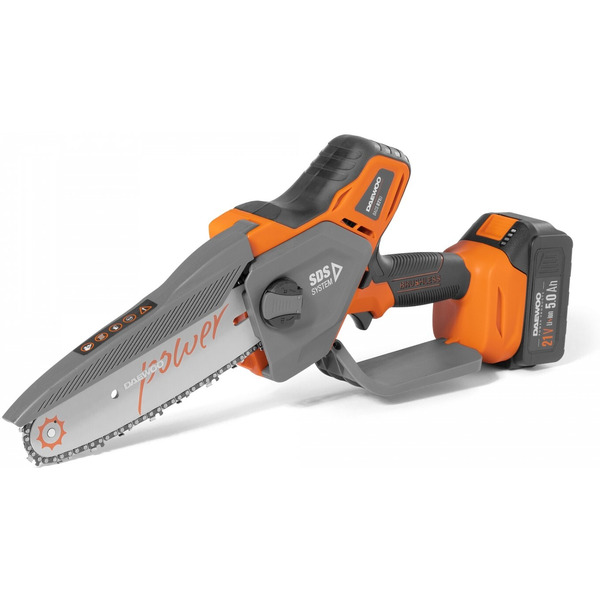 Пила Daewoo Power DACS 821Li SET (с 1-им АКБ и ЗУ)