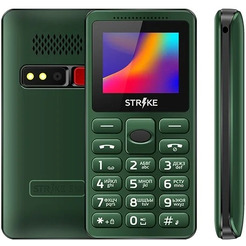 Телефон GSM STRIKE S10 (зеленый)
