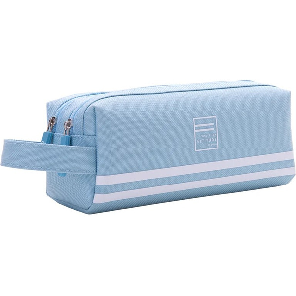 Пенал DELI 66772LBLUE