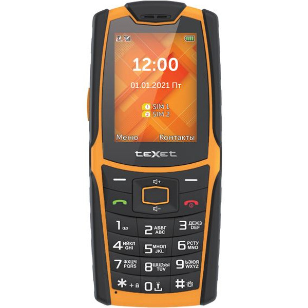 Мобильный телефон teXet TM-521R