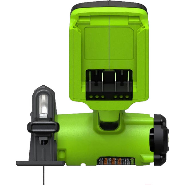 Угловая шлифмашина Greenworks GD24UCS 3402007 (без АКБ и ЗУ)