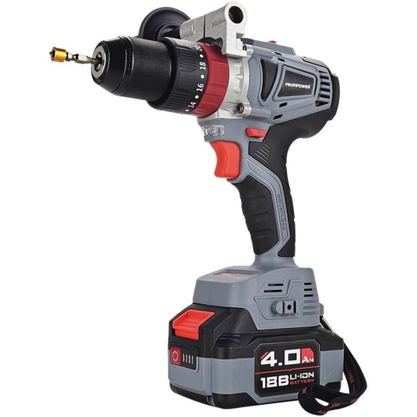 Аккумуляторная дрель бесщеточная ударная ProfiPower MKDHP-18V E0087