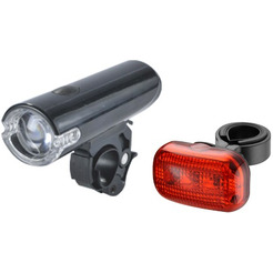 Комплект велосипедных фонарей Jingyi JY-345-0.5W+JY-289T