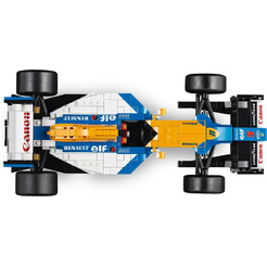 Конструктор LEGO Icons 10353 Гоночная машина Williams Racing FW14B & Nigel Mansell