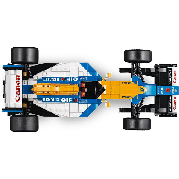Конструктор LEGO Icons 10353 Гоночная машина Williams Racing FW14B & Nigel Mansell