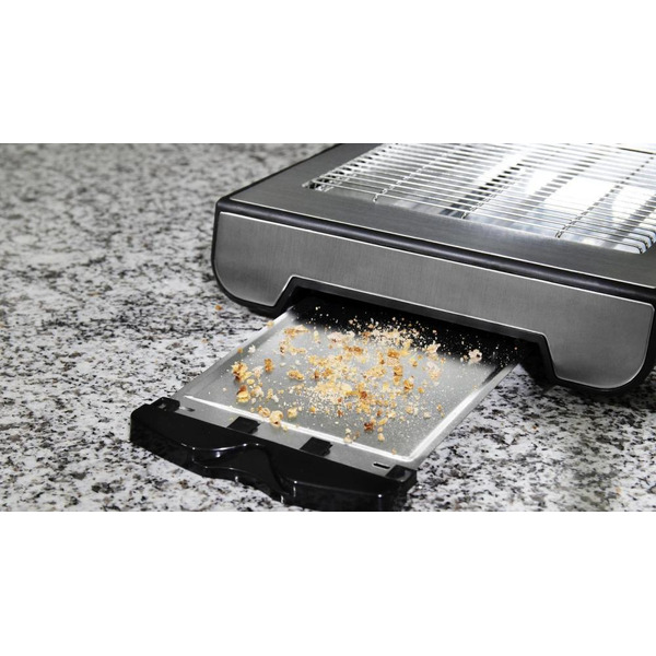 Тостер Cecotec Turbo EasyToast Inox Flatbed