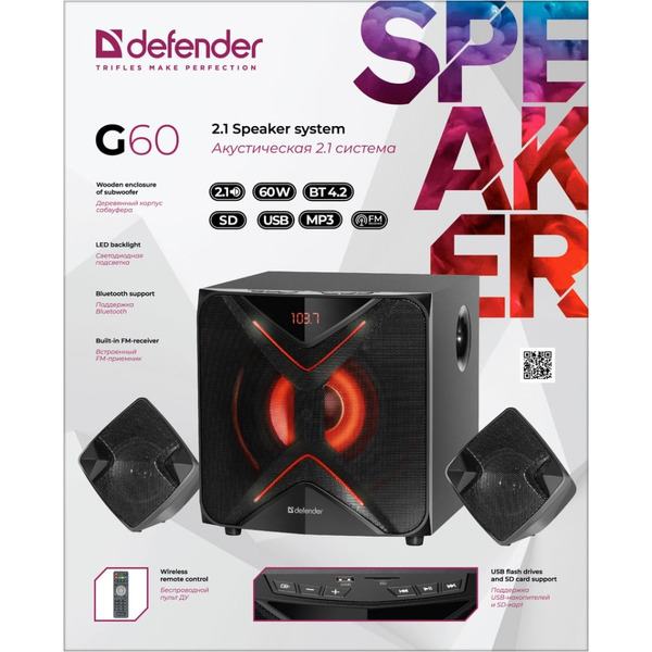Акустика Defender G60