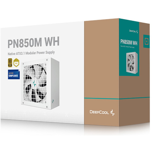 Блок питания DeepCool PN850M WH