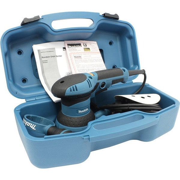 Профессиональная эксцентриковая шлифмашина Makita BO5041K