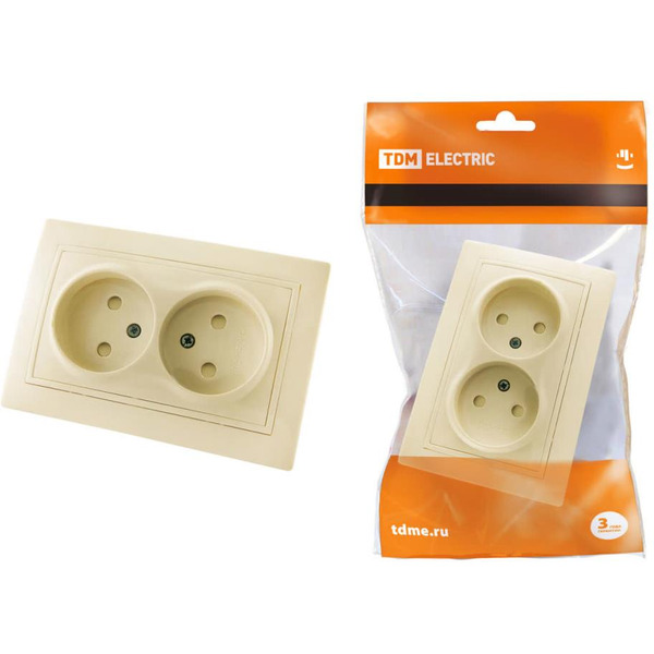 Розетка TDM Electric Таймыр SQ1814-0117