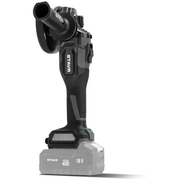 Угловая шлифмашина STAVR SAG 18BL-125V (без АКБ и ЗУ)