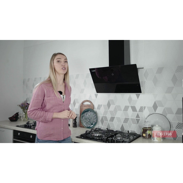 Вытяжка EXITEQ EX-1166 black