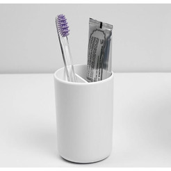 Стакан для зубных щеток Ambient Flux AFX036ABSWT