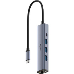 USB-хаб Cudy UH605