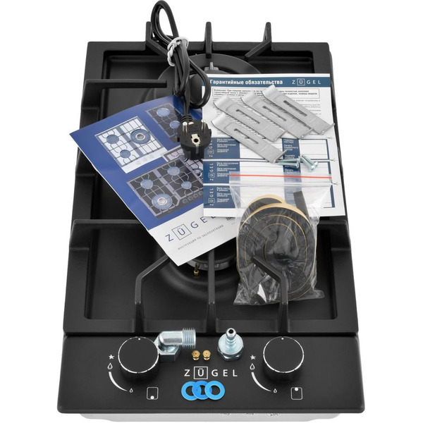 Варочная поверхность газовая ZUGEL ZGH290B