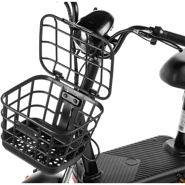 Электроскутер ZeuS Orion (черный)