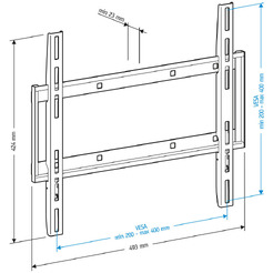 Кронштейн HOLDER LCD-F4610-B