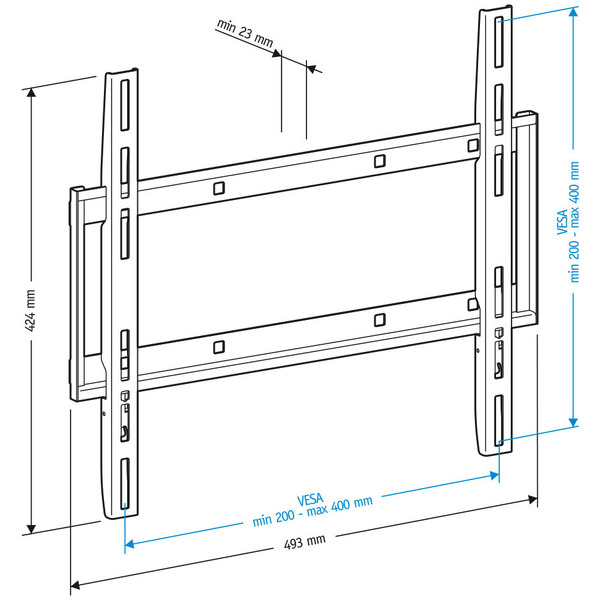 Кронштейн HOLDER LCD-F4610-B