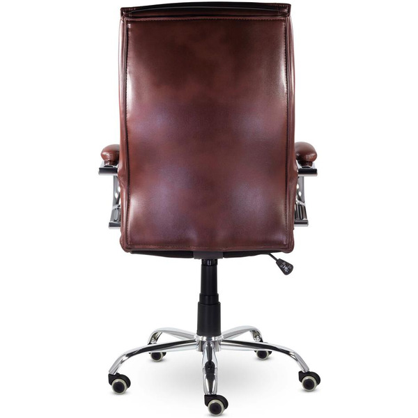 Кресло Brabix Premium Cuba EX-542 (экокожа/коричневый)