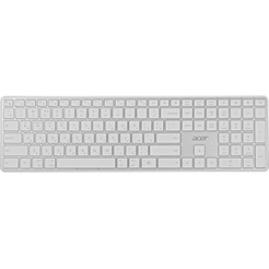 Клавиатура Acer OKR301 ZL.KBDEE.015 белый/серебристый