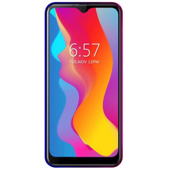 Смартфон ULEFONE S11 (Сине-фиолетовый)