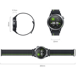 Умные часы Mibro GS Active 2 (темно-серый)