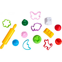 Набор для лепки Genio Kids Art Микс аксессуаров LEP01