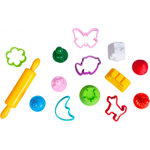 Набор для лепки Genio Kids Art Микс аксессуаров LEP01