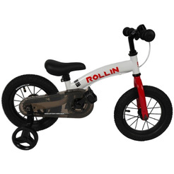 Детский беговел Bubago Rollin BG-166-3 (красный)