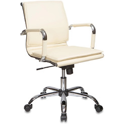 Кресло Бюрократ CH-993-Low/Ivory